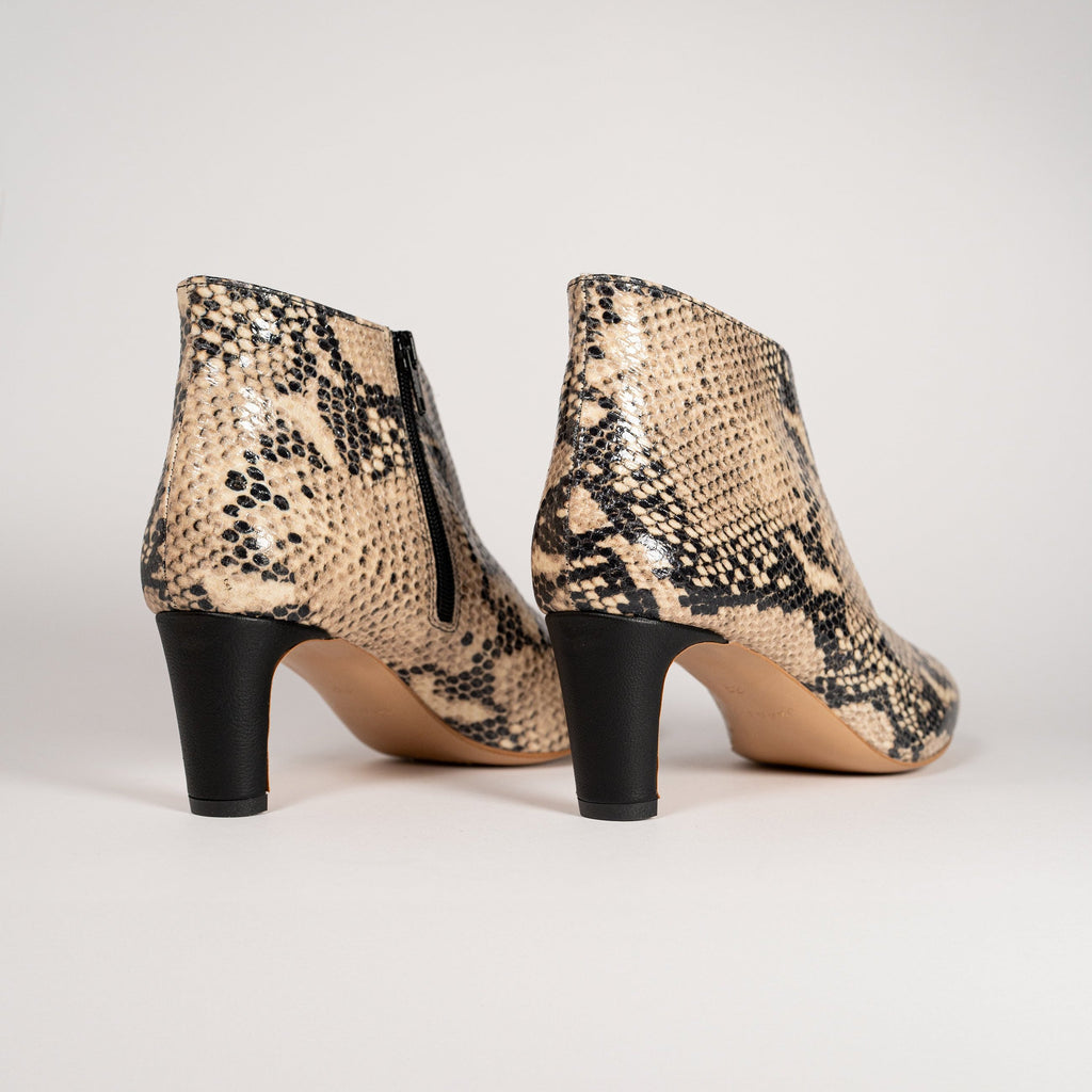 Mina Booties - Pitonato Roccia